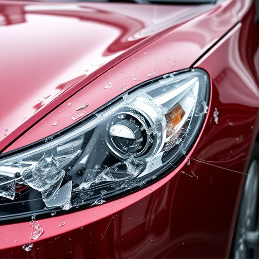 car hail damage repair