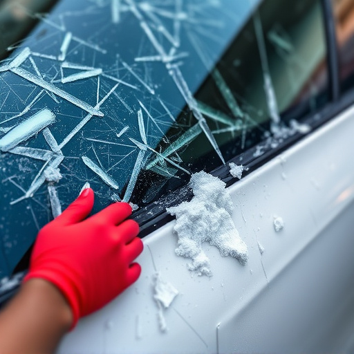 car hail damage repair