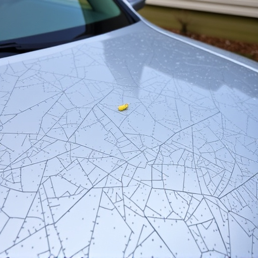 car hail damage repair