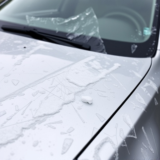 car hail damage repair