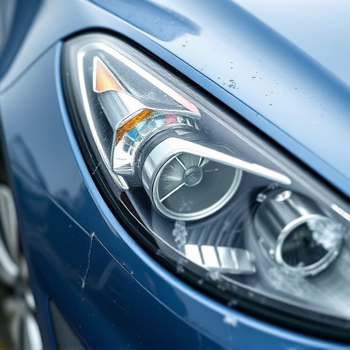 car hail damage repair