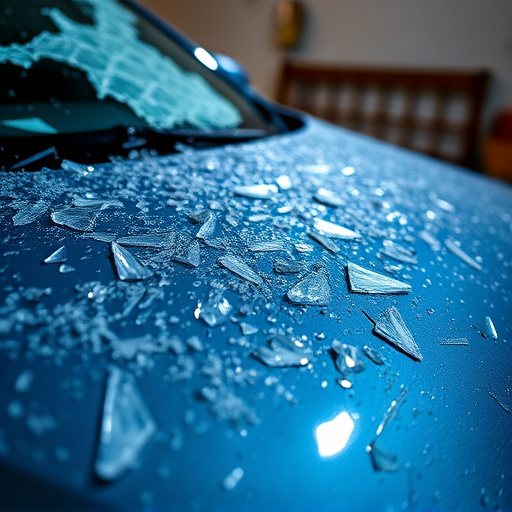 car hail damage repair