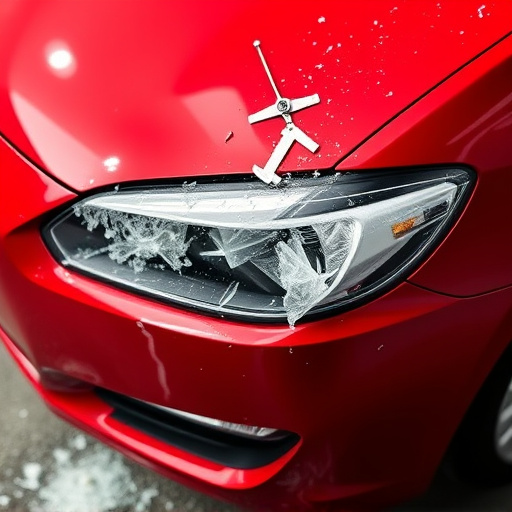car hail damage repair