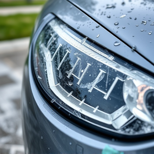 car hail damage repair