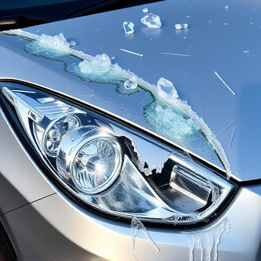 car hail damage repair