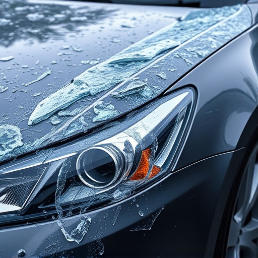 car hail damage repair