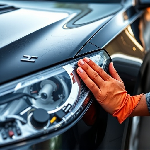 car hail damage repair