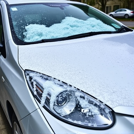 car hail damage repair