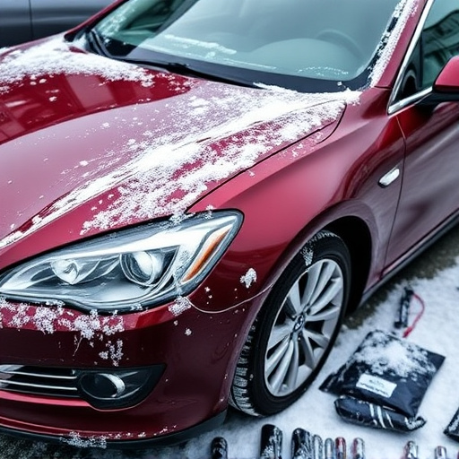 car hail damage repair