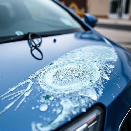 car hail damage repair