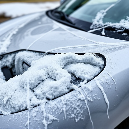 car hail damage repair