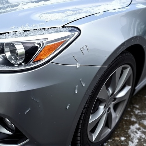 car hail damage repair