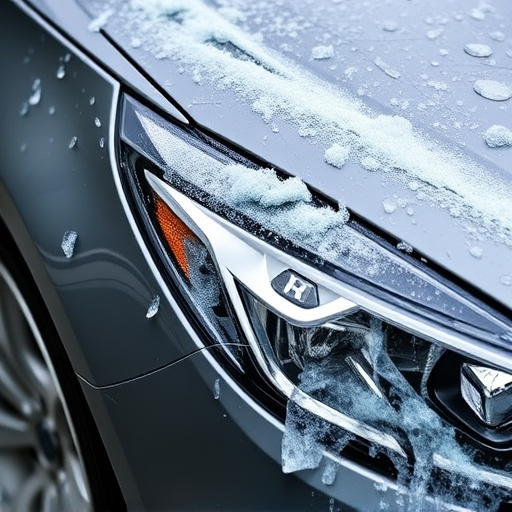 car hail damage repair