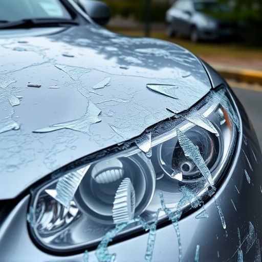 car hail damage repair