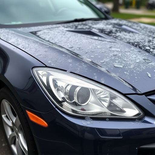 car hail damage repair