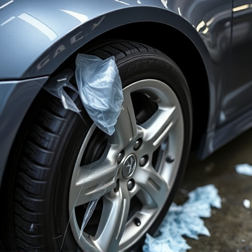 car hail damage repair