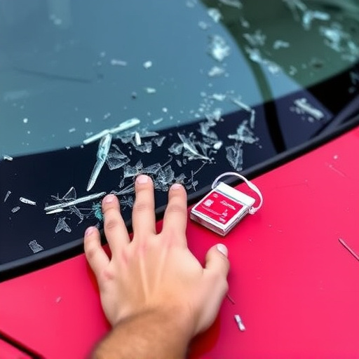 car hail damage repair