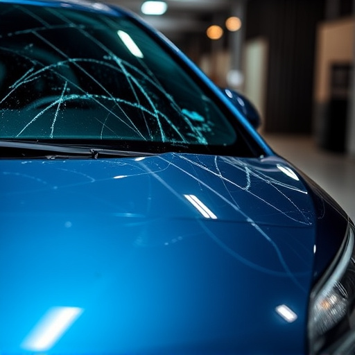 car hail damage repair