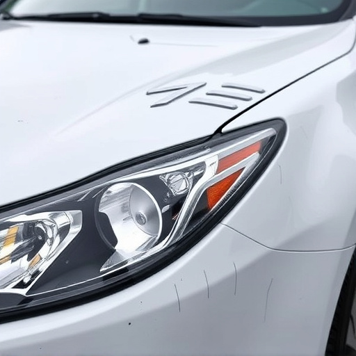 car hail damage repair