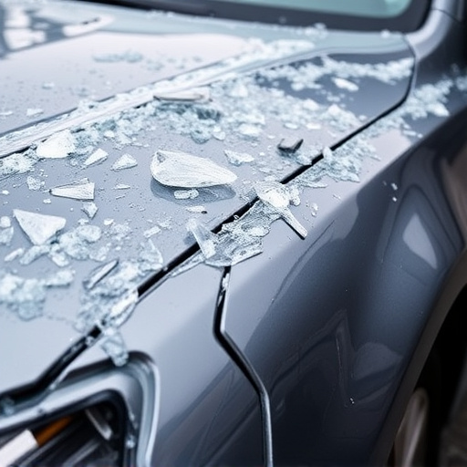 car hail damage repair