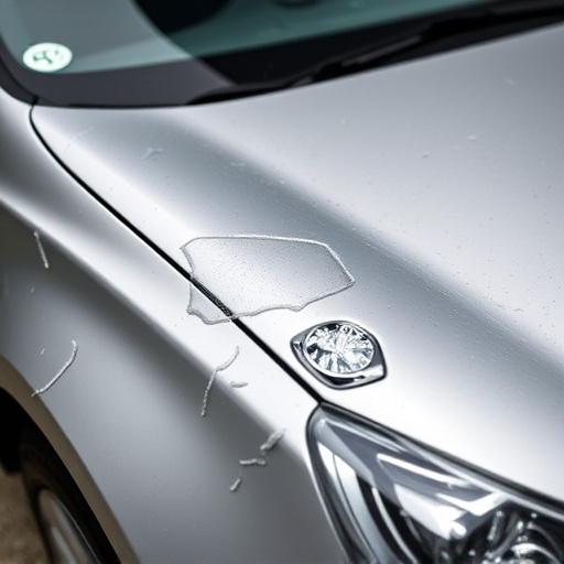 car hail damage repair