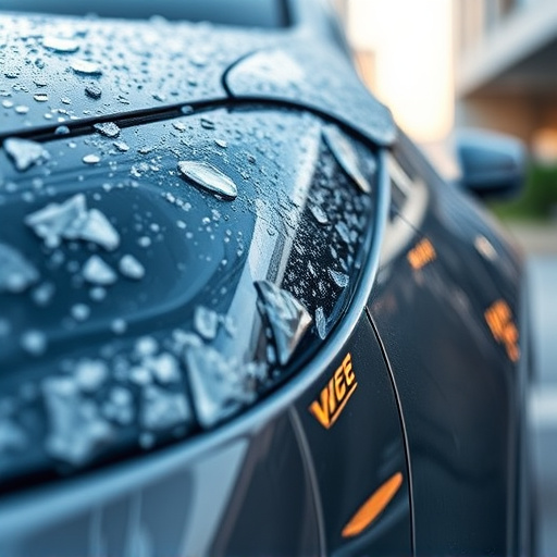 car hail damage repair
