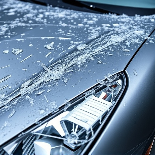 car hail damage repair