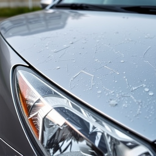 car hail damage repair