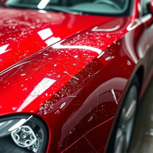 car hail damage repair