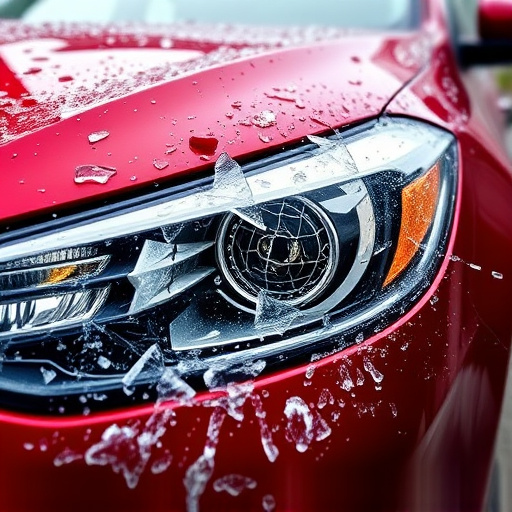 car hail damage repair