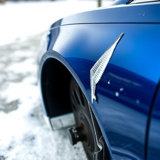 car hail damage repair