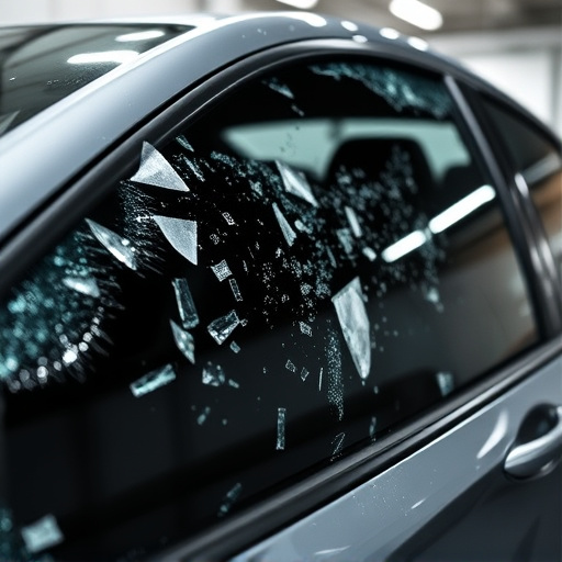 car hail damage repair
