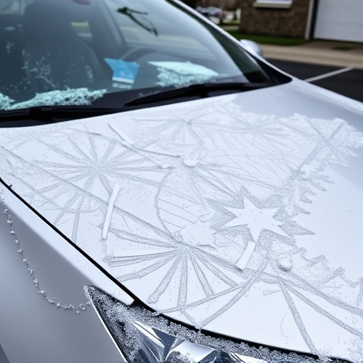 car hail damage repair