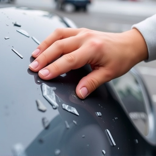 car hail damage repair
