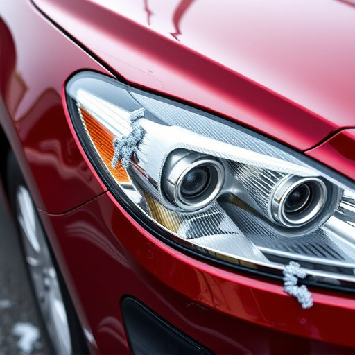 car hail damage repair