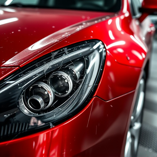 car hail damage repair