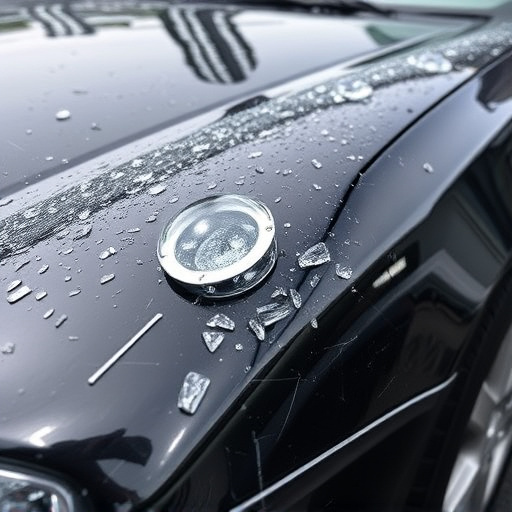 car hail damage repair