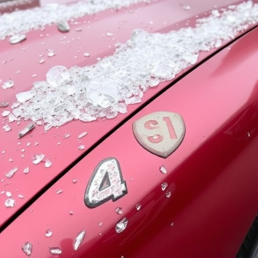 car hail damage repair