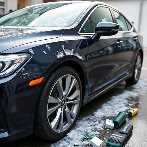 car hail damage repair