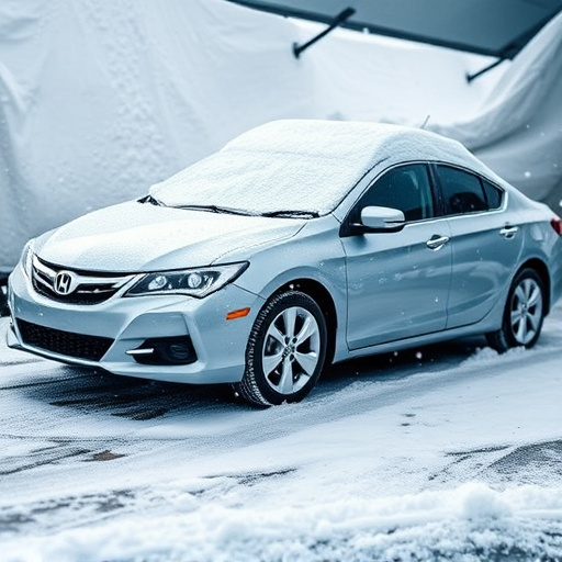 car hail damage repair