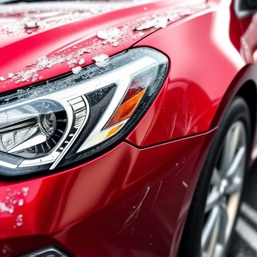 car hail damage repair