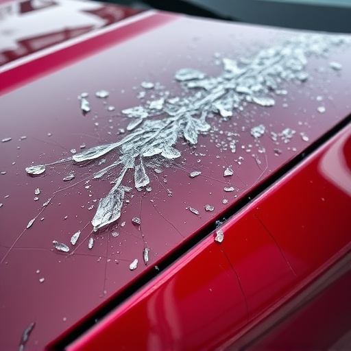 car hail damage repair