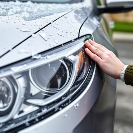 car hail damage repair