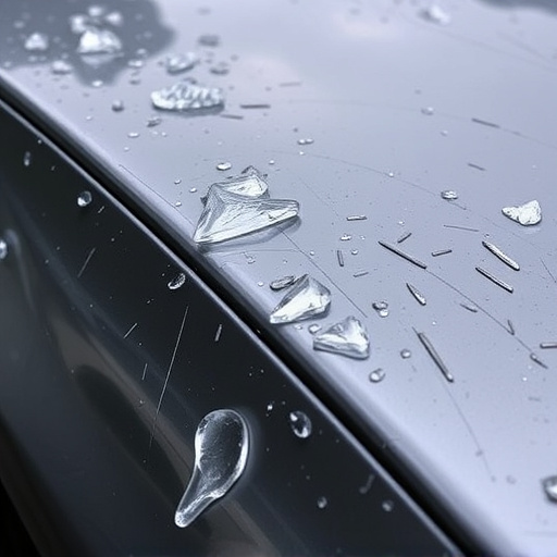 car hail damage repair