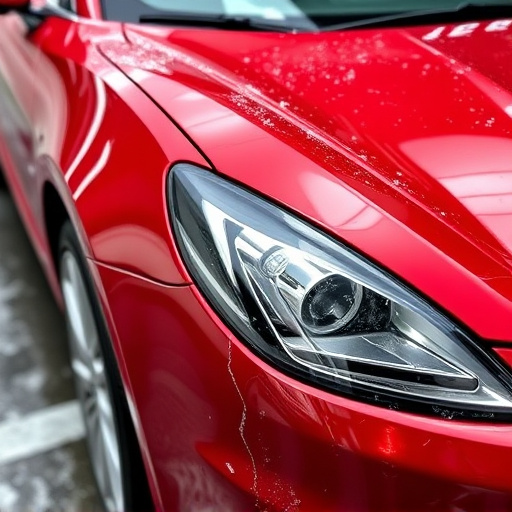 car hail damage repair