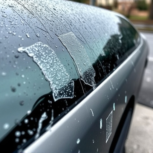 car hail damage repair