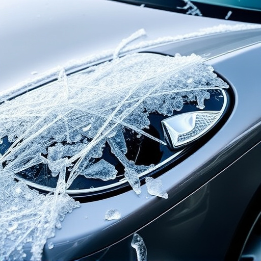 car hail damage repair