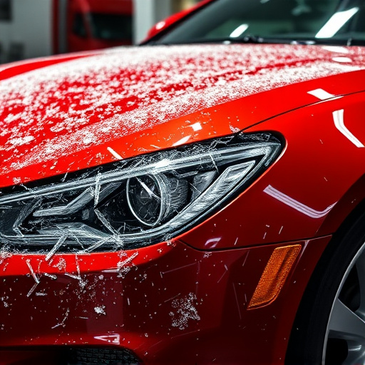 car hail damage repair