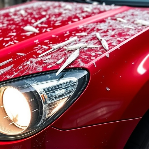 car hail damage repair