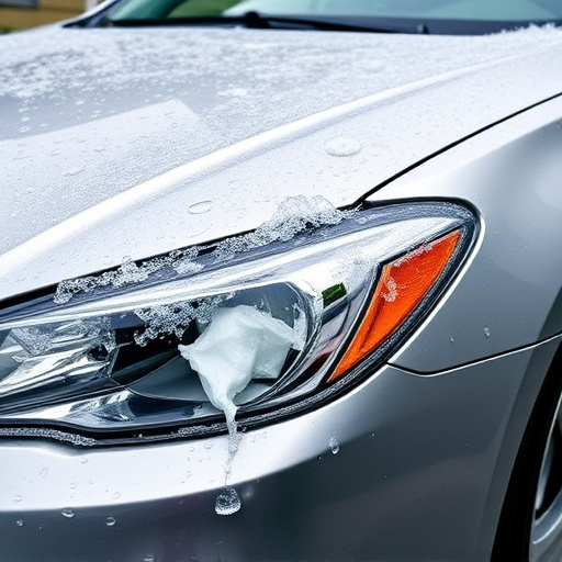 car hail damage repair